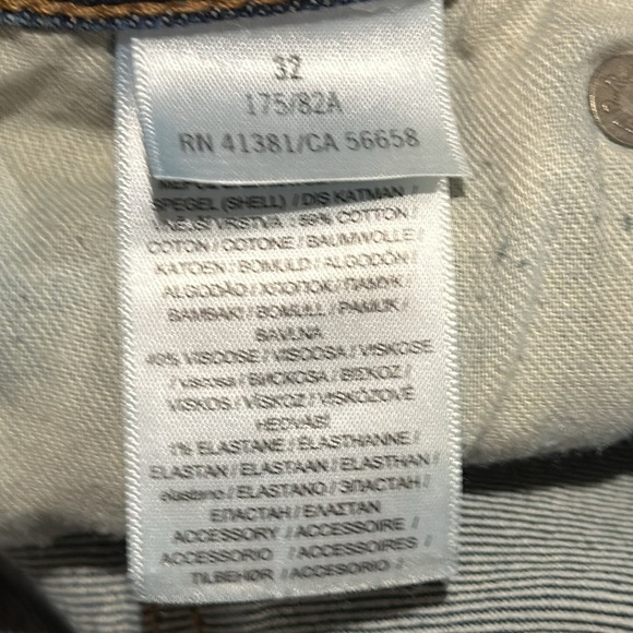 Polo by Ralph Lauren Tompkins Mid Rise Skinny Crop Jeans Size 32 - EUC - Picture 6 of 7